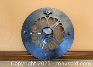 MaxSold Auction: Vintage Verdigris Wall Clock - Los Altos (California, USA) SELLER MANAGED Estate Sale Online Auction - Newcastle Drive