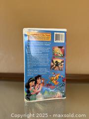 MaxSold Auction: Vintage VHS Tape: Walt Disneys Aladdin: The Return of Jafar - Los Altos (California, USA) SELLER MANAGED Estate Sale Online Auction - Newcastle Drive