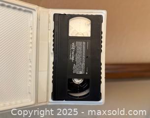 MaxSold Auction: Vintage VHS Tape: Walt Disneys Aladdin: The Return of Jafar - Los Altos (California, USA) SELLER MANAGED Estate Sale Online Auction - Newcastle Drive