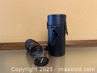 MaxSold Auction: Vintage Vivitar Series 1 70-210mm Lens w/ Case - Los Altos (California, USA) SELLER MANAGED Estate Sale Online Auction - Newcastle Drive