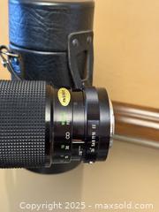 MaxSold Auction: Vintage Vivitar Series 1 70-210mm Lens w/ Case - Los Altos (California, USA) SELLER MANAGED Estate Sale Online Auction - Newcastle Drive