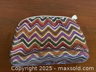 MaxSold Auction: Vintage WHITING & DAVIS Plum Metallic Chevron Mesh Crossbody Shoulder Purse Bag - Los Altos (California, USA) SELLER MANAGED Estate Sale Online Auction - Newcastle Drive