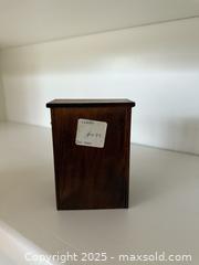 MaxSold Auction: Vintage Wooden Miniature Dollhouse Furniture: Ice Box - Los Altos (California, USA) SELLER MANAGED Estate Sale Online Auction - Newcastle Drive