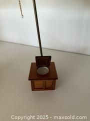 MaxSold Auction: Vintage Wooden Miniature Dollhouse Furniture: Toilet - Los Altos (California, USA) SELLER MANAGED Estate Sale Online Auction - Newcastle Drive
