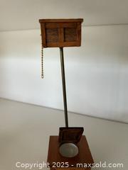 MaxSold Auction: Vintage Wooden Miniature Dollhouse Furniture: Toilet - Los Altos (California, USA) SELLER MANAGED Estate Sale Online Auction - Newcastle Drive