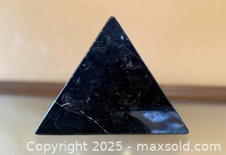 MaxSold Auction: Vintage Zebra Jasper Pyramid  - Los Altos (California, USA) SELLER MANAGED Estate Sale Online Auction - Newcastle Drive