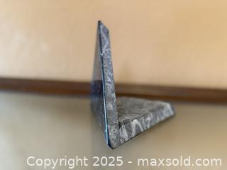 MaxSold Auction: Vintage Zebra Jasper Pyramid  - Los Altos (California, USA) SELLER MANAGED Estate Sale Online Auction - Newcastle Drive