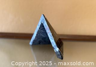 MaxSold Auction: Vintage Zebra Jasper Pyramid  - Los Altos (California, USA) SELLER MANAGED Estate Sale Online Auction - Newcastle Drive