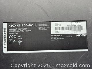 MaxSold Auction: Xbox One Gaming Console - Los Altos (California, USA) SELLER MANAGED Estate Sale Online Auction - Newcastle Drive