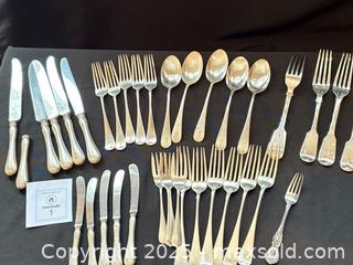 MaxSold Auction: BIRKS STERLING Silver Cutlery - The Blue Mountains (Ontario, Canada) PARTNER MANAGED Estate Sale Online Auction - Pyatt Court