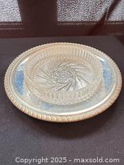 MaxSold Auction: STERLING SILVER Domed Butter Dish, Birks Sterling Silver plate, Condiment Set - The Blue Mountains (Ontario, Canada) PARTNER MANAGED Estate Sale Online Auction - Pyatt Court