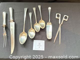 MaxSold Auction: STERLING SILVER Utensil Collection  - The Blue Mountains (Ontario, Canada) PARTNER MANAGED Estate Sale Online Auction - Pyatt Court