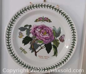 MaxSold Auction: 2 Portmeirion Plates A - London (Ontario, Canada) PARTNER MANAGED Downsizing Online Auction - Ford Crescent