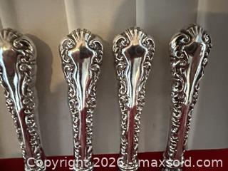 MaxSold Auction: Flatware in Wooden Chest.  A - London (Ontario, Canada) PARTNER MANAGED Downsizing Online Auction - Ford Cres.