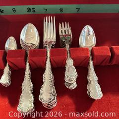 MaxSold Auction: Flatware in Wooden Chest.  A - London (Ontario, Canada) PARTNER MANAGED Downsizing Online Auction - Ford Cres.