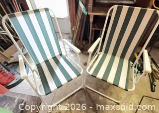 MaxSold Auction: Folding Chairs B - London (Ontario, Canada) PARTNER MANAGED Downsizing Online Auction - Ford Crescent