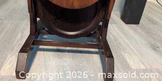 MaxSold Auction: Folding Wooden Plant Stand B - London (Ontario, Canada) PARTNER MANAGED Downsizing Online Auction - Ford Cres.
