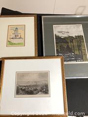 MaxSold Auction: Framed Nova Scotian Art. A - London (Ontario, Canada) PARTNER MANAGED Downsizing Online Auction - Ford Crescent