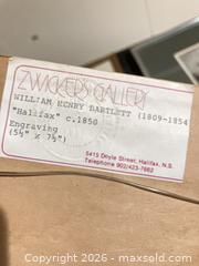 MaxSold Auction: Framed Nova Scotian Art. A - London (Ontario, Canada) PARTNER MANAGED Downsizing Online Auction - Ford Crescent