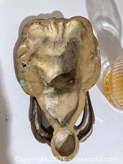 MaxSold Auction: Lamp and Door Knocker. A - London (Ontario, Canada) PARTNER MANAGED Downsizing Online Auction - Ford Cres.