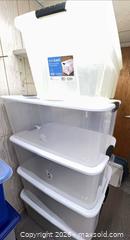 MaxSold Auction: Large Totes B - London (Ontario, Canada) PARTNER MANAGED Downsizing Online Auction - Ford Crescent