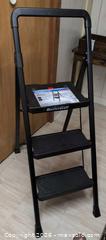 MaxSold Auction: Mastercraft Folding Three-Step Step Stool B - London (Ontario, Canada) PARTNER MANAGED Downsizing Online Auction - Ford Cres.