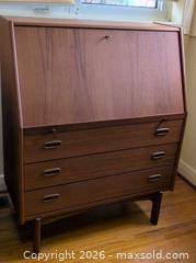 MaxSold Auction: MCM Bernard Pedersen & Sons Drop Front Desk C - London (Ontario, Canada) PARTNER MANAGED Downsizing Online Auction - Ford Crescent