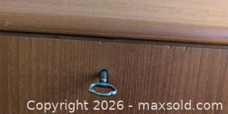 MaxSold Auction: MCM Bernard Pedersen & Sons Drop Front Desk C - London (Ontario, Canada) PARTNER MANAGED Downsizing Online Auction - Ford Crescent