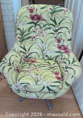 MaxSold Auction: MCM Upholstered Chair C - London (Ontario, Canada) PARTNER MANAGED Downsizing Online Auction - Ford Crescent