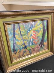 MaxSold Auction: Original oil painting. A - London (Ontario, Canada) PARTNER MANAGED Downsizing Online Auction - Ford Crescent