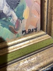 MaxSold Auction: Original oil painting. A - London (Ontario, Canada) PARTNER MANAGED Downsizing Online Auction - Ford Crescent