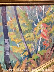 MaxSold Auction: Original oil painting. A - London (Ontario, Canada) PARTNER MANAGED Downsizing Online Auction - Ford Crescent