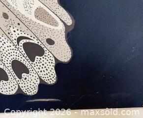 MaxSold Auction: Scandinavian Fabric Screen Print - Butterfly B - London (Ontario, Canada) PARTNER MANAGED Downsizing Online Auction - Ford Crescent