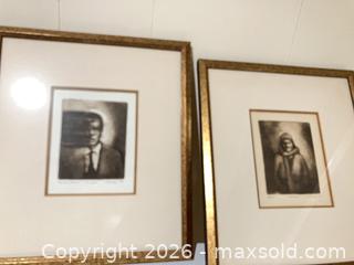 MaxSold Auction: Signed Art Pieces. A - London (Ontario, Canada) PARTNER MANAGED Downsizing Online Auction - Ford Crescent