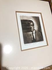 MaxSold Auction: Signed Art Pieces. A - London (Ontario, Canada) PARTNER MANAGED Downsizing Online Auction - Ford Crescent