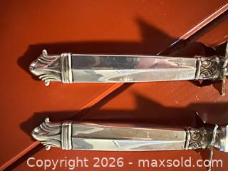 MaxSold Auction: Sterling Carving Set.   A - London (Ontario, Canada) PARTNER MANAGED Downsizing Online Auction - Ford Crescent