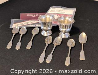 MaxSold Auction: Sterling Silver Toothpick Holders Plus - London (Ontario, Canada) PARTNER MANAGED Downsizing Online Auction - Ford Crescent