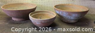 MaxSold Auction: Terracotta Bowls B - London (Ontario, Canada) PARTNER MANAGED Downsizing Online Auction - Ford Crescent