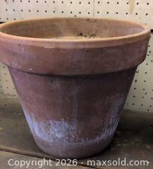MaxSold Auction: Terracotta Flower Pots and Plates B - London (Ontario, Canada) PARTNER MANAGED Downsizing Online Auction - Ford Crescent