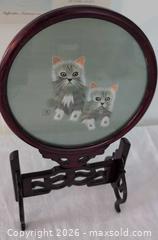 MaxSold Auction: Vintage Chinese Embroidery Table Screens A - London (Ontario, Canada) PARTNER MANAGED Downsizing Online Auction - Ford Crescent