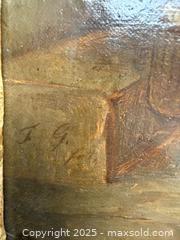 MaxSold Auction: Antique F. Goodall oil painting  - San Jose (California, USA) SELLER MANAGED Estate Sale Online Auction -  Bennett Way