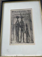 MaxSold Auction: Collection of strange old etchings  - San Jose (California, USA) SELLER MANAGED Estate Sale Online Auction -  Bennett Way