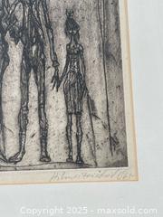 MaxSold Auction: Collection of strange old etchings  - San Jose (California, USA) SELLER MANAGED Estate Sale Online Auction -  Bennett Way