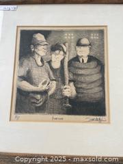 MaxSold Auction: Vintage art work  - San Jose (California, USA) SELLER MANAGED Estate Sale Online Auction -  Bennett Way