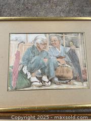 MaxSold Auction: Vintage art work  - San Jose (California, USA) SELLER MANAGED Estate Sale Online Auction -  Bennett Way