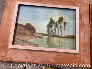 MaxSold Auction: Vintage California & other paintings - San Jose (California, USA) SELLER MANAGED Estate Sale Online Auction -  Bennett Way