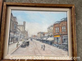 MaxSold Auction: Vintage California & other paintings - San Jose (California, USA) SELLER MANAGED Estate Sale Online Auction -  Bennett Way