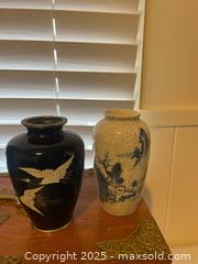 MaxSold Auction: Vintage Japanese box, cloisonné and pottery - San Jose (California, USA) SELLER MANAGED Estate Sale Online Auction -  Bennett Way