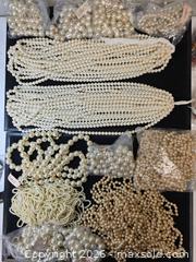MaxSold Auction: bulk lot of vintage Coro brand faux pearls and beads for jewelry making or resale. Coro wa - Toronto (Ontario, Canada) SELLER MANAGED Reseller Online Auction - Dartmoor Drive