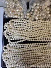 MaxSold Auction: bulk lot of vintage Coro brand faux pearls and beads for jewelry making or resale. Coro wa - Toronto (Ontario, Canada) SELLER MANAGED Reseller Online Auction - Dartmoor Drive